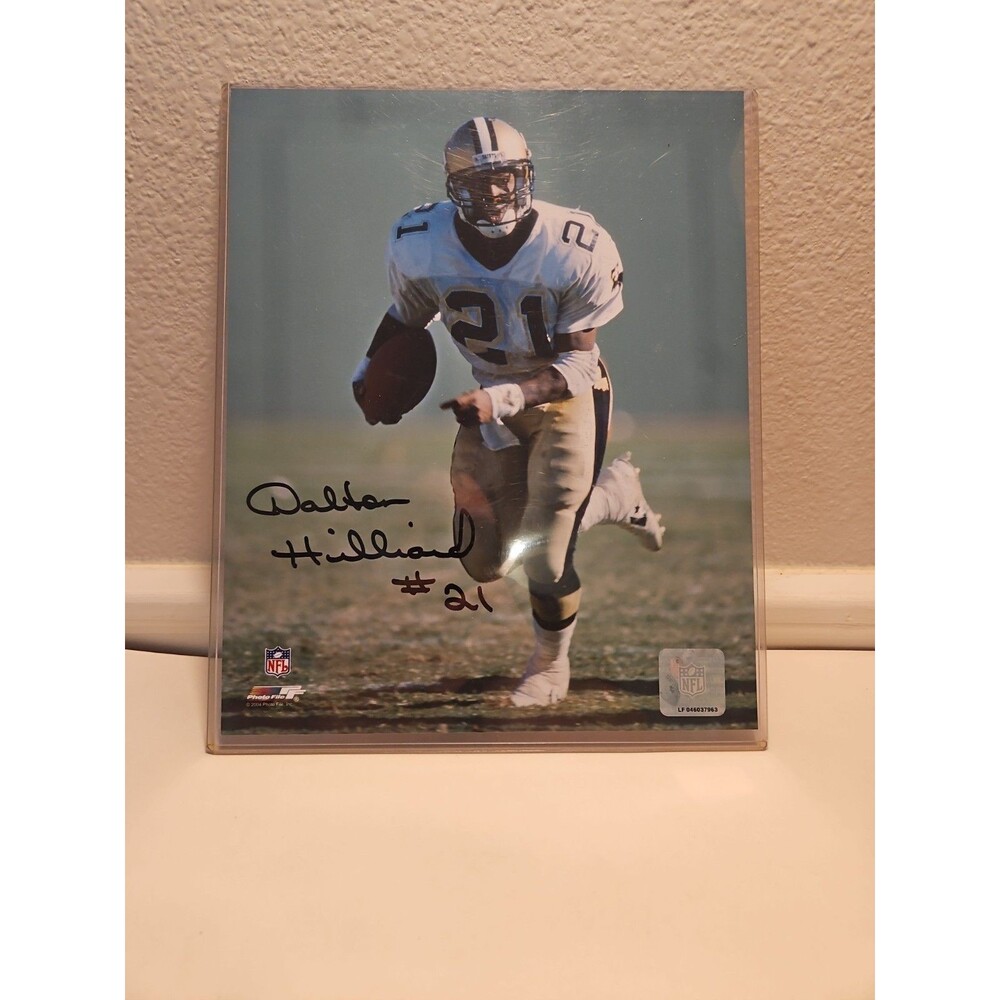 2004 Dalton Hillard Signed 8x10 Photo
